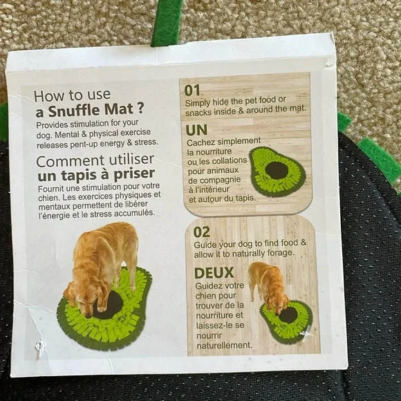 Fun snuffle play mat for your pet - Picture 5 of 6